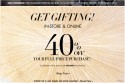 40% off Ann Taylor Coupon Code